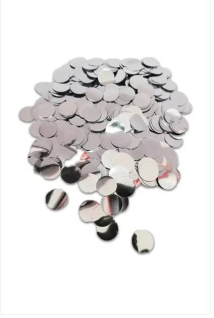 METALİZE BALON İÇİ GÜMÜŞ PUL