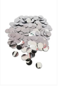 METALİZE BALON İÇİ GÜMÜŞ PUL