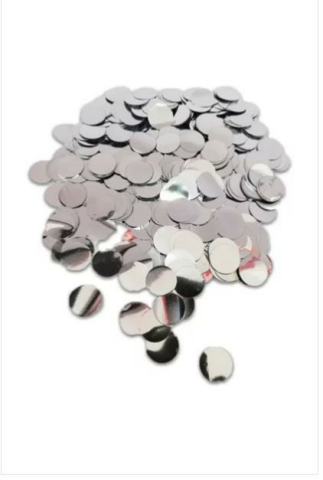 METALİZE BALON İÇİ GÜMÜŞ PUL