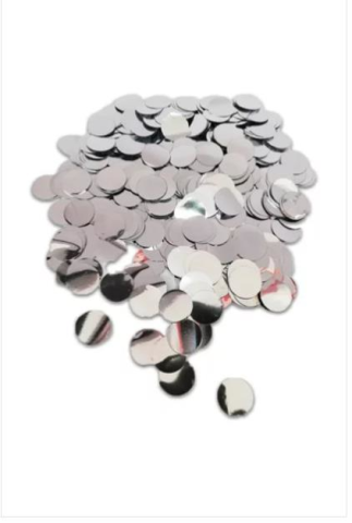 METALİZE BALON İÇİ GÜMÜŞ PUL