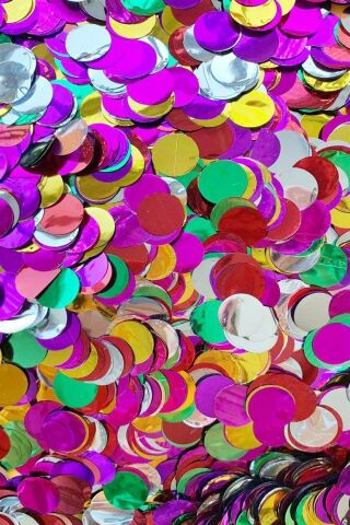 METALİZE BALON İÇİ GÜMÜŞ PUL