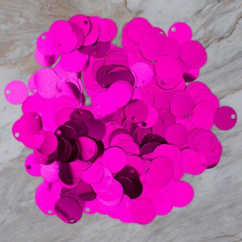 METALİZE BALON İÇİ PEMBE PUL
