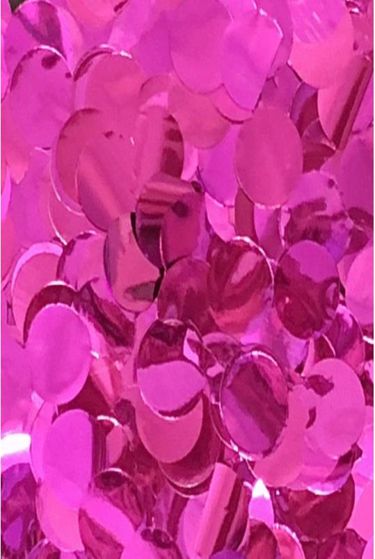 METALİZE BALON İÇİ FUŞYA PUL