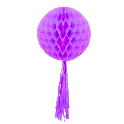 PÜSKÜLLÜ VİOLET PETEK SÜS