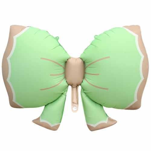 FİYONK RETRO YEŞİL RENK FOLYO BALON 92*58,5