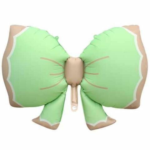 FİYONK RETRO YEŞİL RENK FOLYO BALON 92*58,5