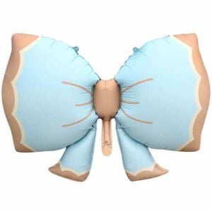 FİYONK RETRO MAVİ RENK FOLYO BALON 92*58,5