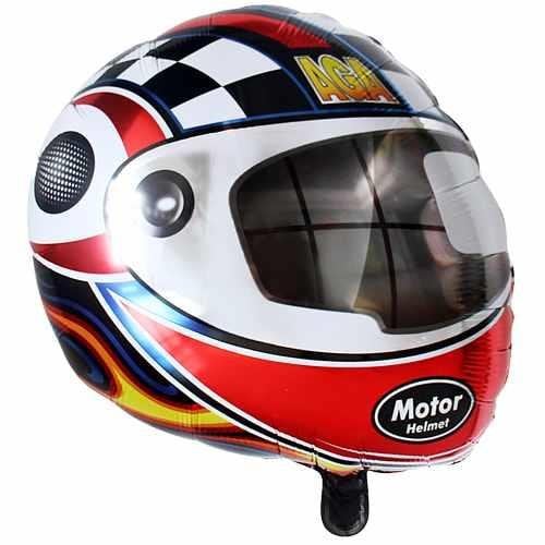 MOTORSİKLET KASKI FOLYO BALON 50,5*56