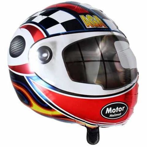MOTORSİKLET KASKI FOLYO BALON 50,5*56