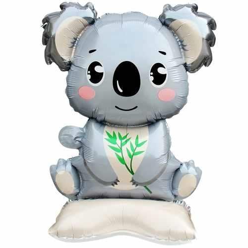 AYAKLI KOALA FOLYO BALON 41,5*58,5