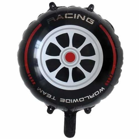 ARABA LASTİĞİ FOLYO BALON 43*43