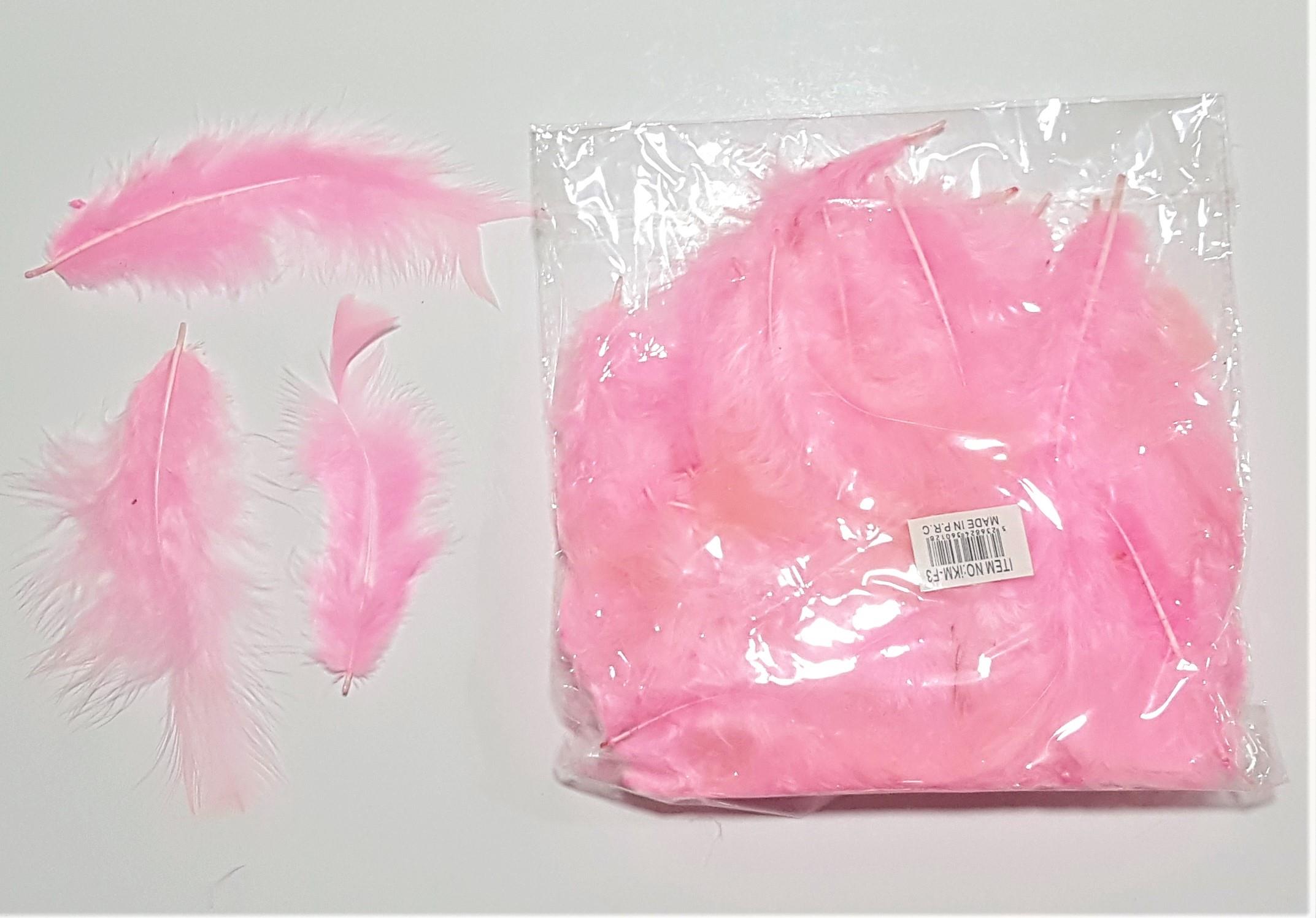 PEMBE TEK TÜY 50 Lİ