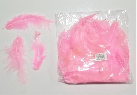 PEMBE TEK TÜY 50 Lİ