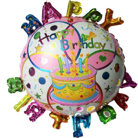 HAPPY BİRTHDAY FOLYO BALON