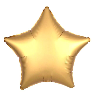 18 İNC YILDIZ GOLD RENK FOLYO BALON