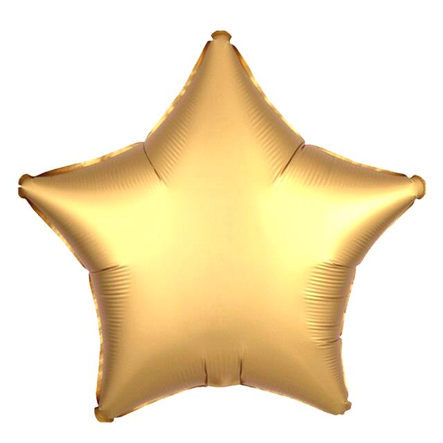 18 İNC YILDIZ GOLD RENK FOLYO BALON