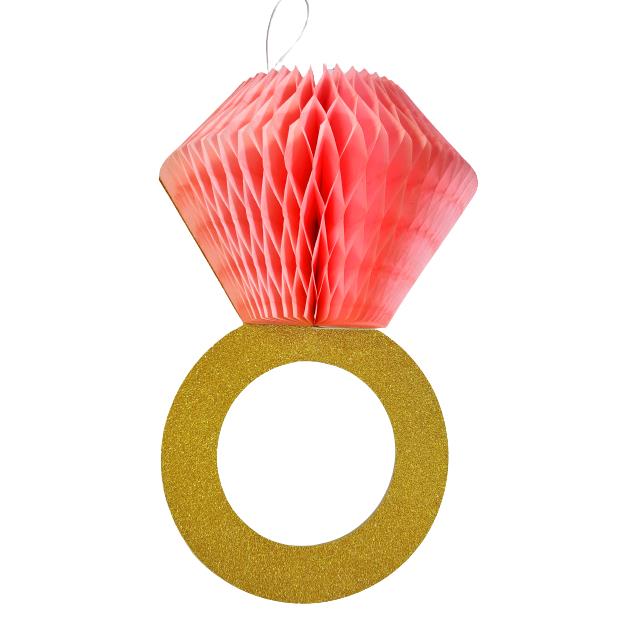 YÜZÜK KIRMIZI PETEK SÜS