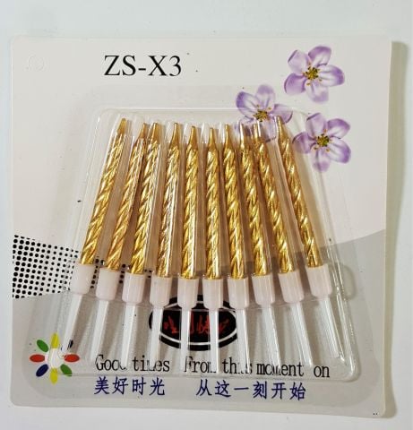 10 LU BURGULU GOLD MUM 7.5CM PK:14 KL:420