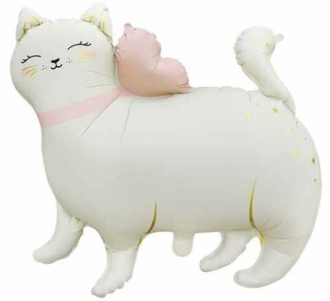 AYAKLI KEDİ FOLYO BALON 68*62,5