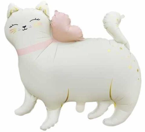 AYAKLI KEDİ FOLYO BALON 68*62,5