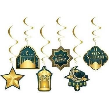 BG 6 LI HOŞGELDİN RAMAZAN TAVAN SÜS
