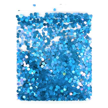 METALİZE BALON İÇİ MAVİ SİM PUL