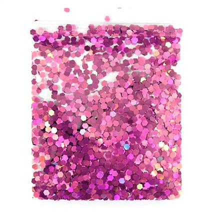 METALİZE BALON İÇİ PEMBE SİM PUL