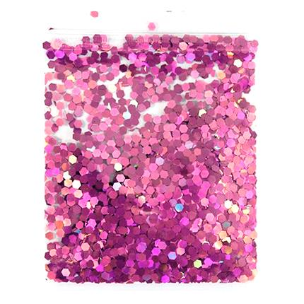 METALİZE BALON İÇİ PEMBE SİM PUL