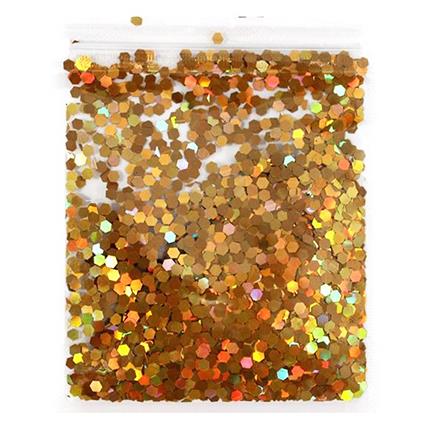 METALİZE BALON İÇİ GOLD SİM PUL