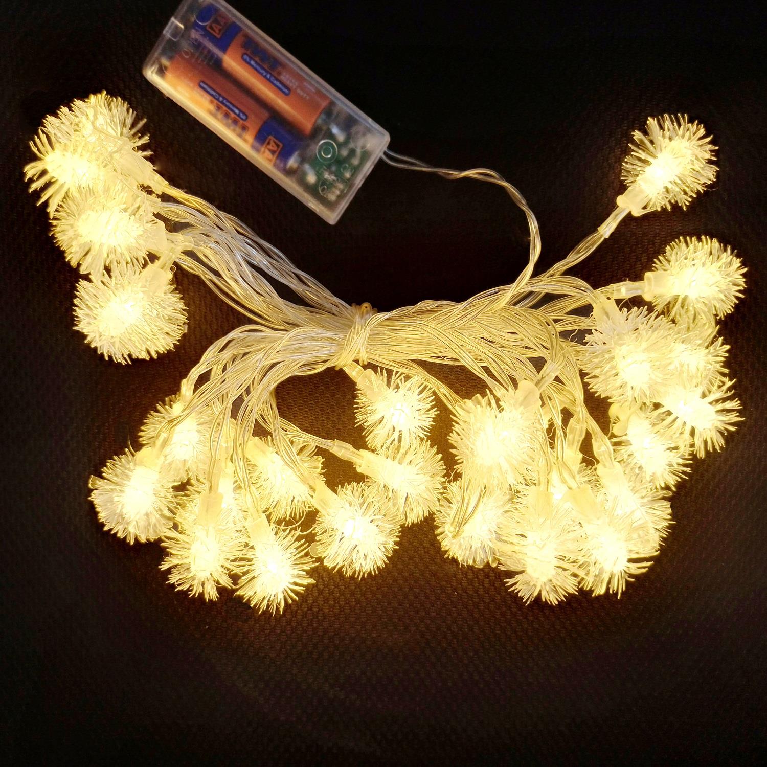 2 PİLLİ DİKENLİ KARTANESİ FİGÜRLÜ FONKSİYONLU GÜN IŞIĞI 28 AMPUL LED