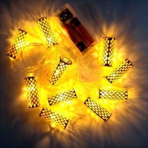 2 PİLLİ SİLİNDİR FİGÜRLÜ FONKSİYONLU GÜN IŞIĞI 10 AMPUL LED