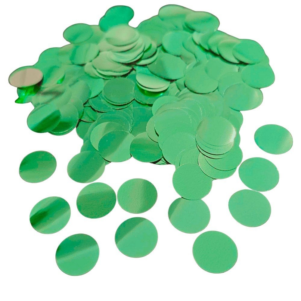 METALİZE BALON İÇİ YEŞİL PUL