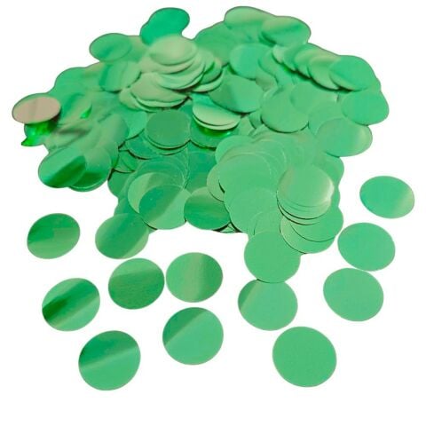 METALİZE BALON İÇİ YEŞİL PUL