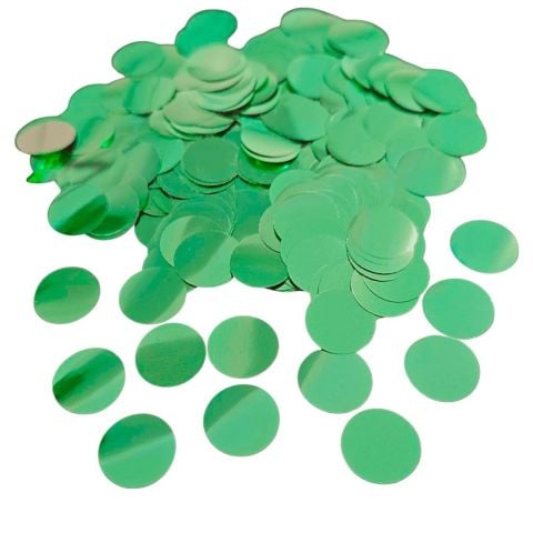 METALİZE BALON İÇİ YEŞİL PUL