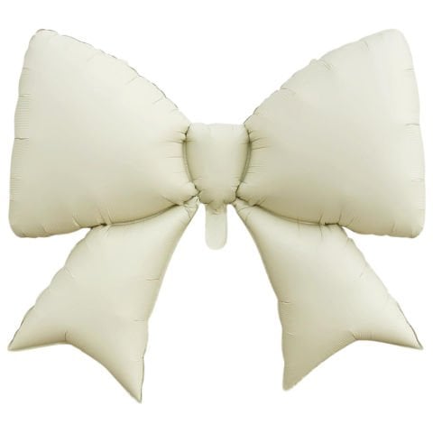 KURDELE RETRO KREM FOLYO BALON 98*75