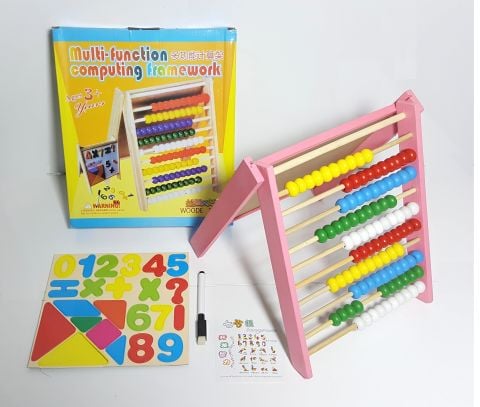 AHŞAP BONCUK SAYI SAYMA OYUNCAK