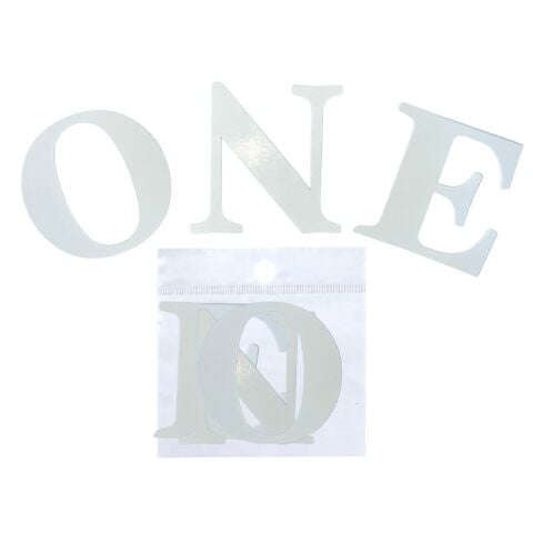 ONE BEYAZ BALON KUTUSU HARFİ