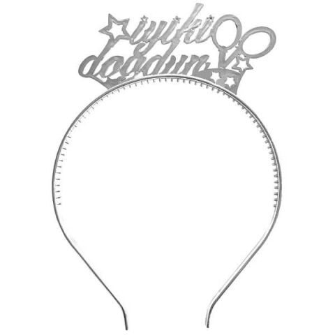 MİKA TAÇ İYİKİ DOĞDUN GÜMÜŞ