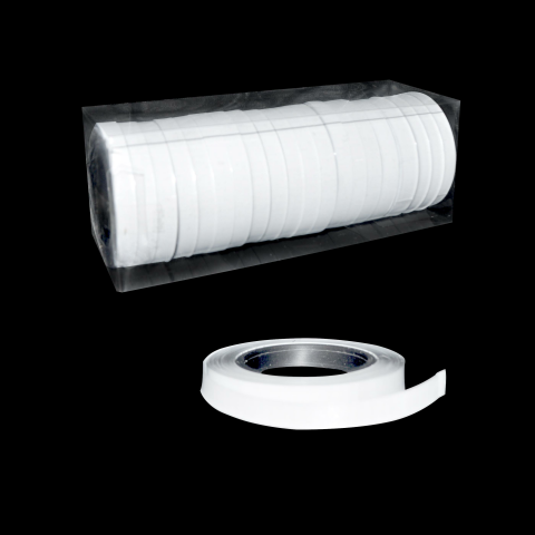 25 MT METALİZE BEYAZ RAFYA 20 Lİ