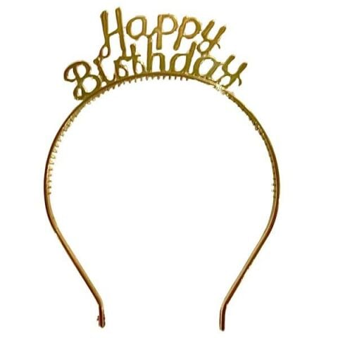 MİKA TAÇ HAPPY BİRTHDAY GOLD