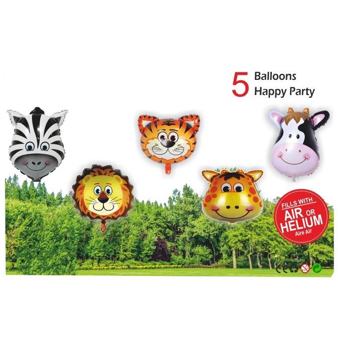 SAFARİ 5Lİ SET  BALON