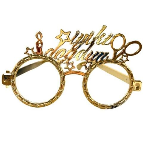 MİKA GÖZLÜK İYİKİ DOĞDUN GOLD