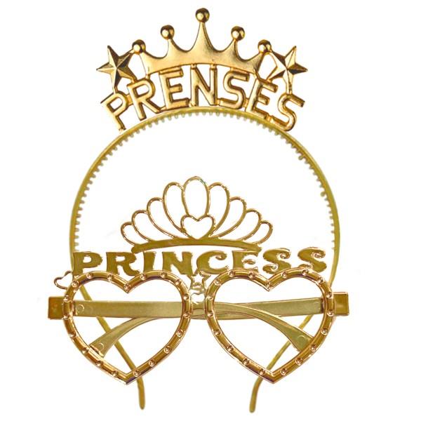 MİKA TAÇ GÖZLÜK PRENSES GOLD