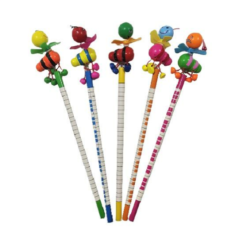 KARINCA AHŞAP BAŞLIKLI KURŞUN KALEM