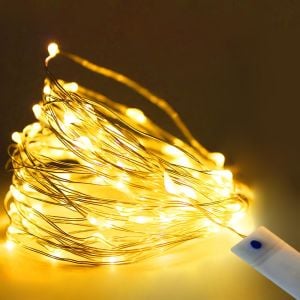 5 MT KUMANDALI FONKSİYONLU GÜN IŞIĞI PERİ TEL 50 LED