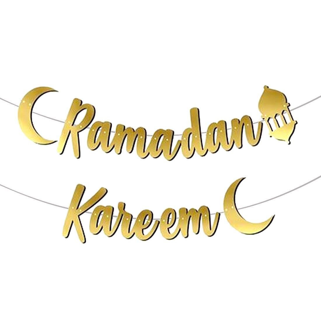 BG EL YAZILI RAMADAN KAREEM UZAR YAZI