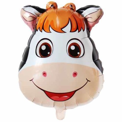 İNEK KAFA FOLYO BALON 43,5*58,5