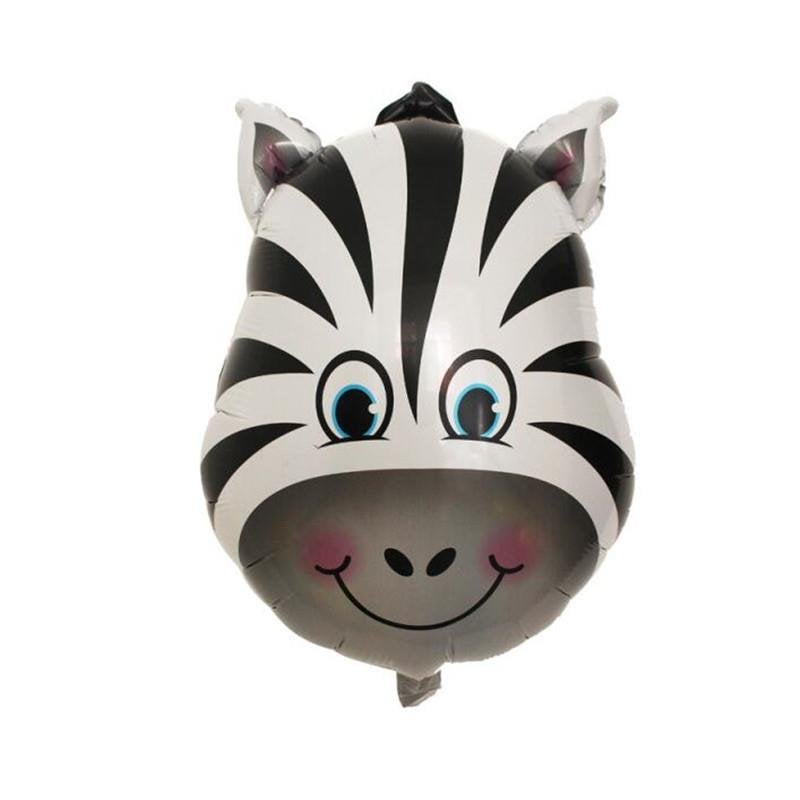 ZEBRA KAFA FOLYO BALON