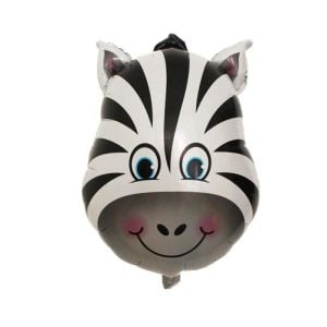 ZEBRA KAFA FOLYO BALON