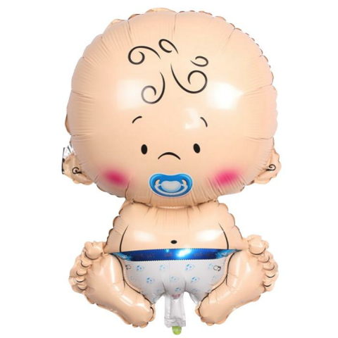 BEBEK MAVİ  FOLYO BALON